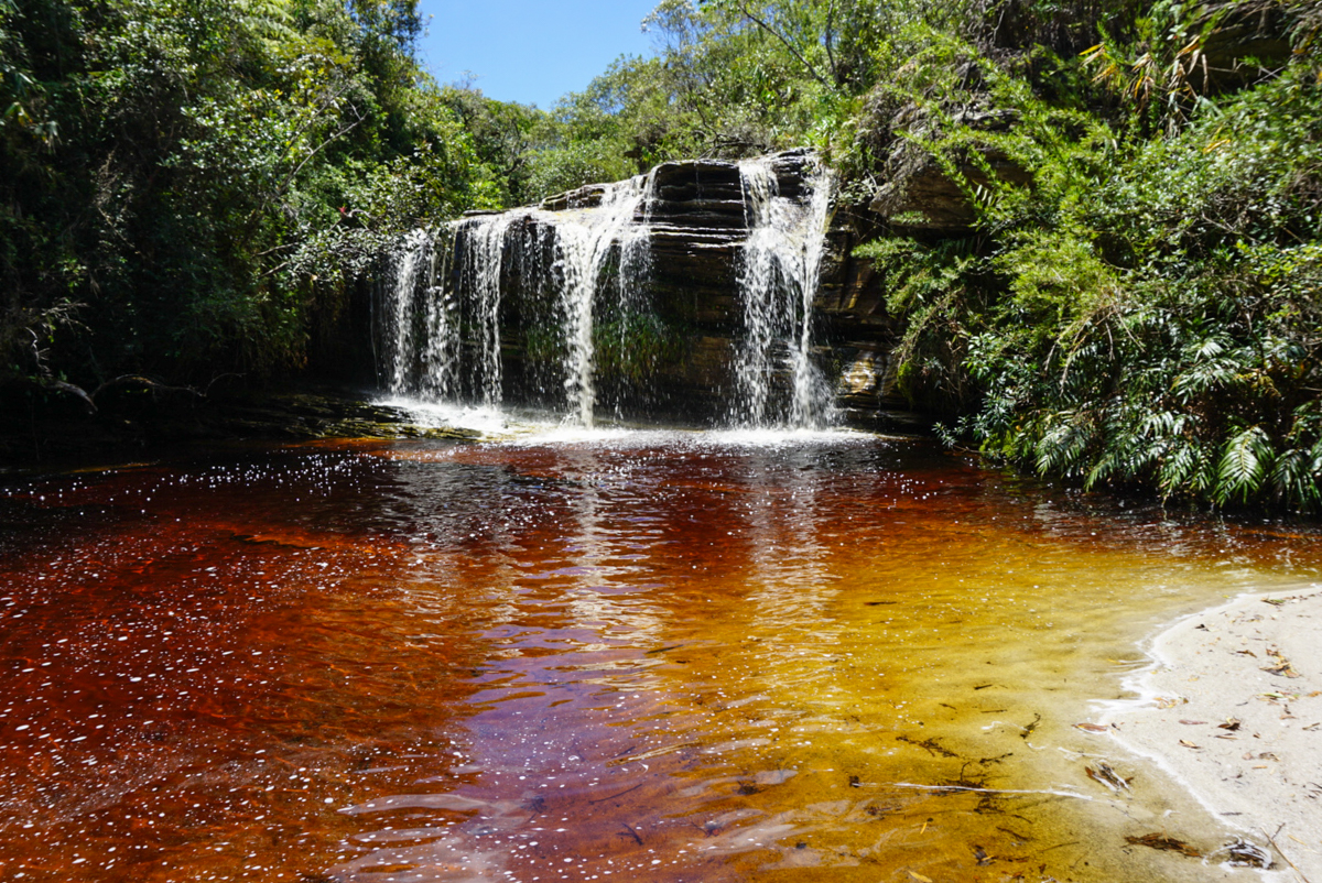 Cachoeira do Campari no Parque Estadual do Ibitipoca