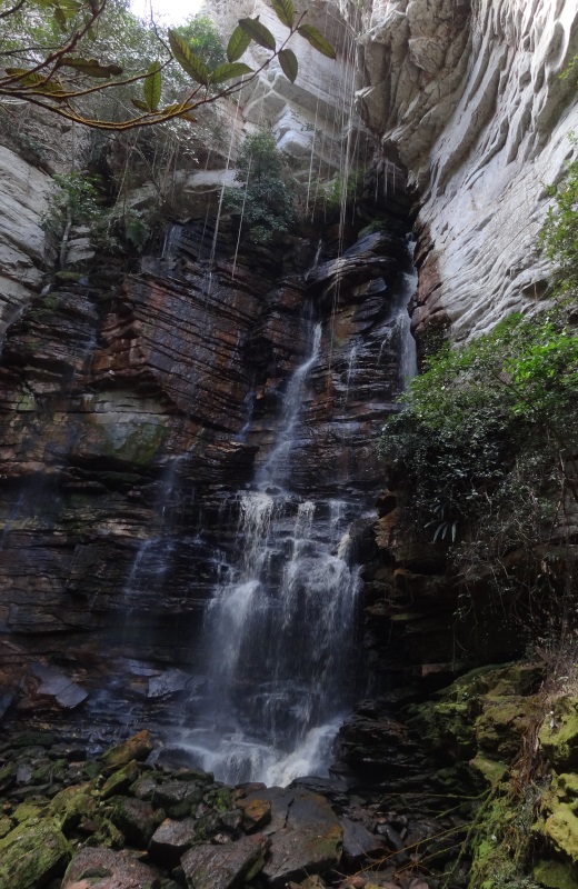 Cachoeira do Recanto Verde, Chapada Diamatina