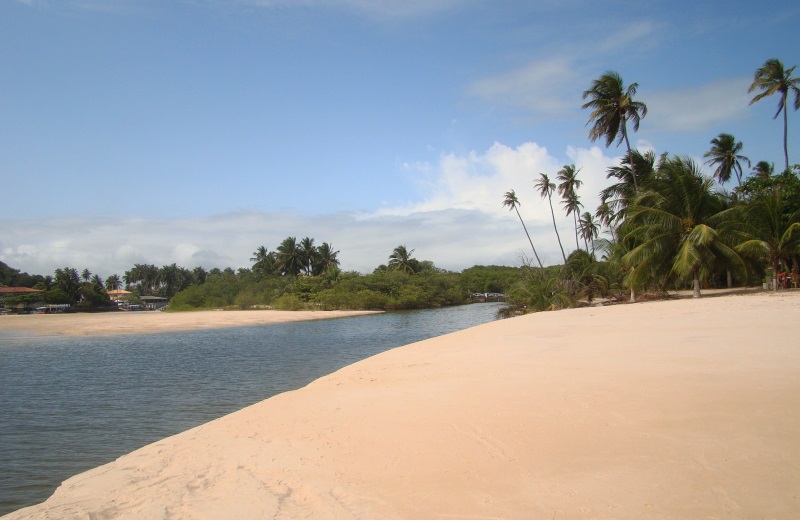 Dunas de Marapé, no litoral sul de Alagoas