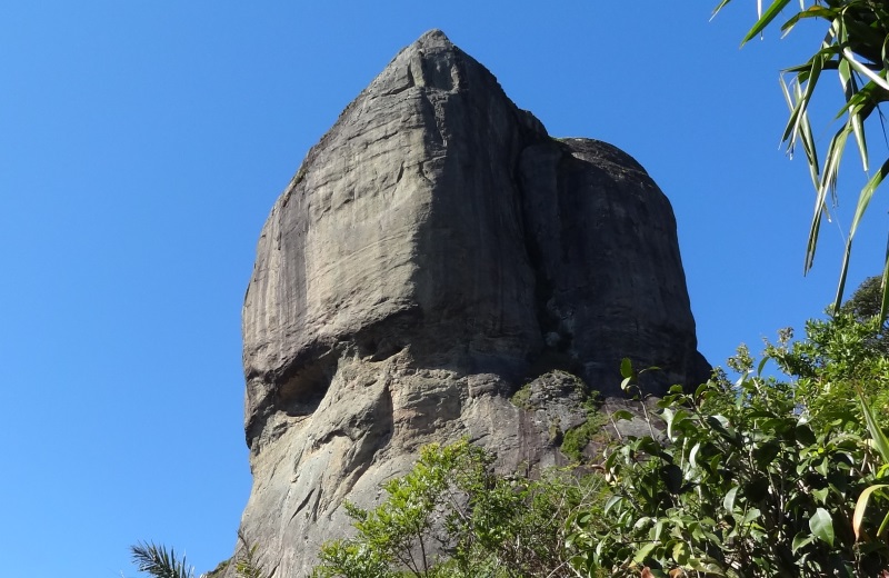 Cabeça do Imperador, Pedra da Gávea, Rio de Janeiro