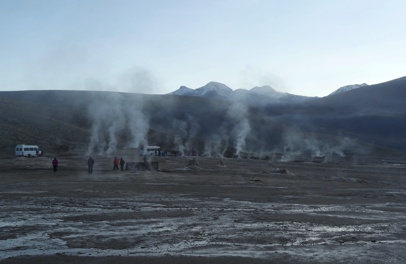 Geyser del Tatio, , passeio no Deserto do Atacama