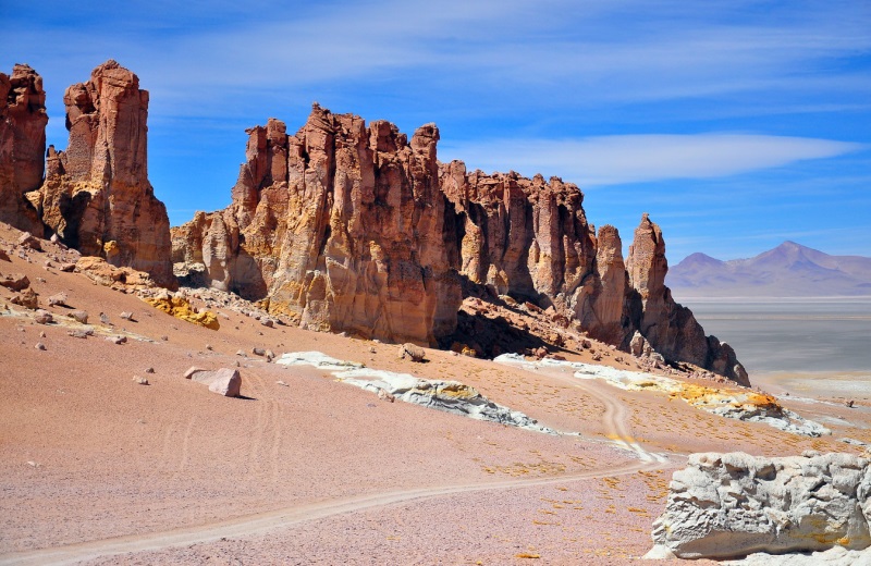 Salar de Tara, passeio no Deserto do Atacama