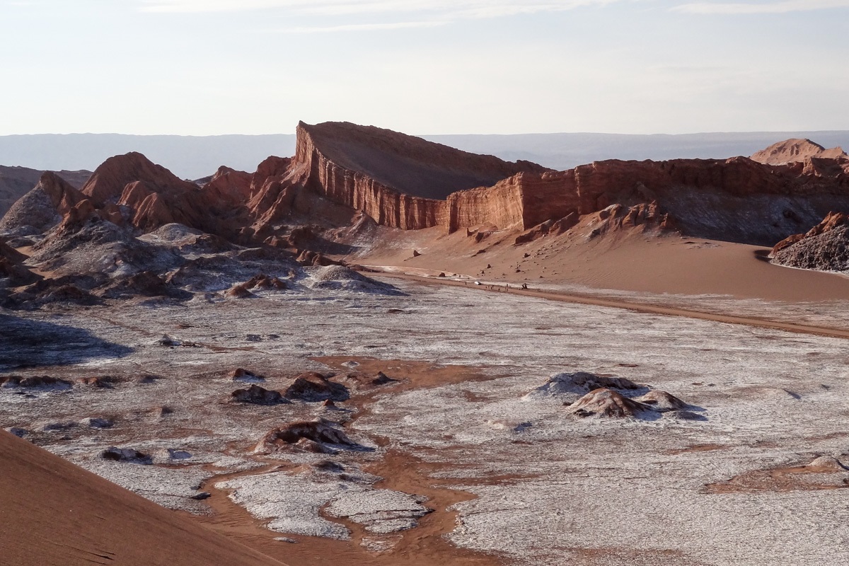 Anfiteatro no Vale de la Luna, Deserto do Atacama, Chile