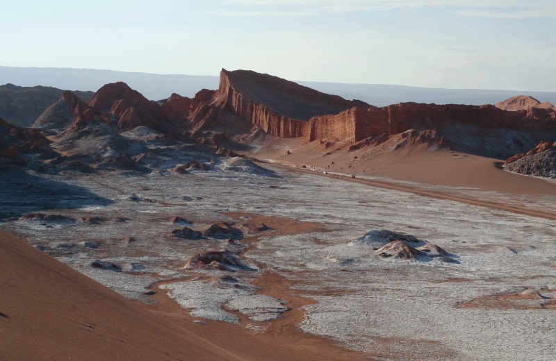 Valle de la Luna, passeio no Deserto do Atacama