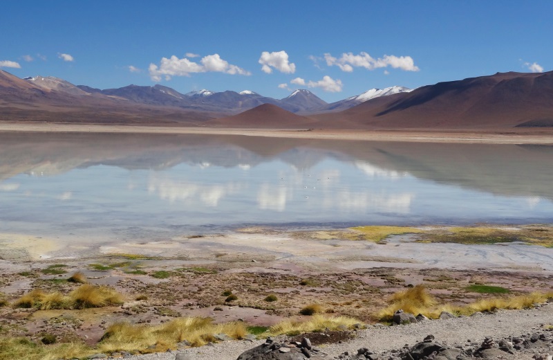 Laguna Blanca na Bolívia, Tour ao Salar de Uyuni