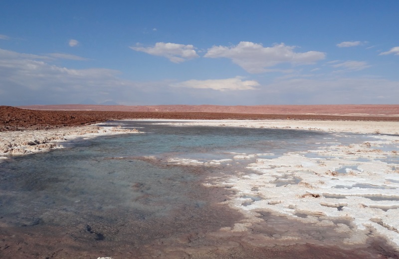 Lagunas Escondidas, passeio no Atacama