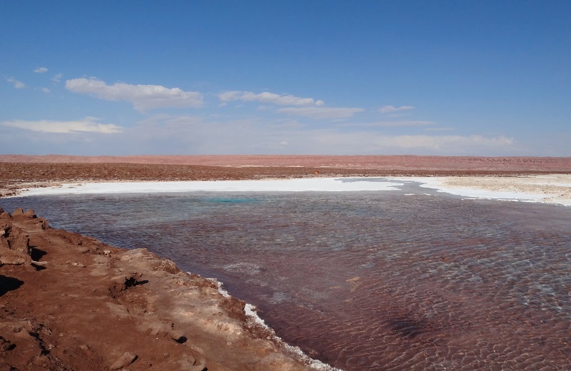 Lagunas Escondidas, Atacama