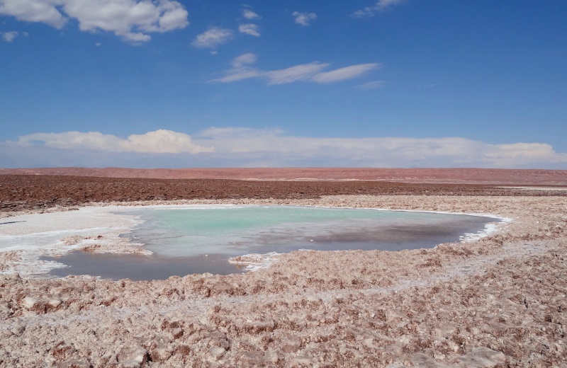 Lagunas Escondidas, Atacama, Chile