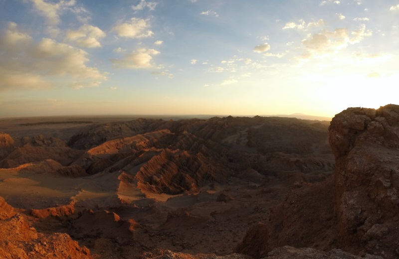 Valle de la Muerte, Deserto do Atacama