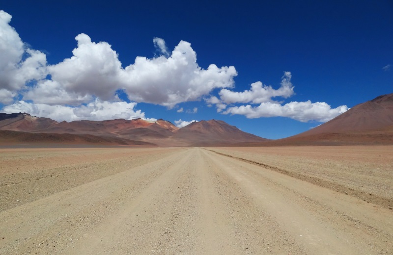 Deserto de Dalí, Bolívia