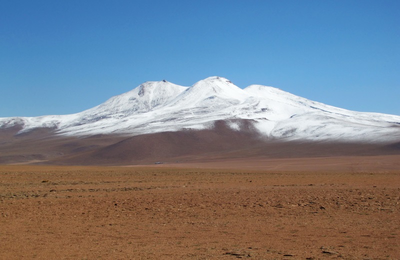 Deserto de Siloli, no tour ao salar de Uyuni, Bolívia