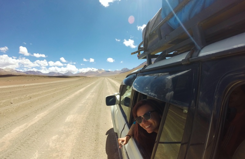 Tour de jeep ao Salar de Uyuni, Bolívia