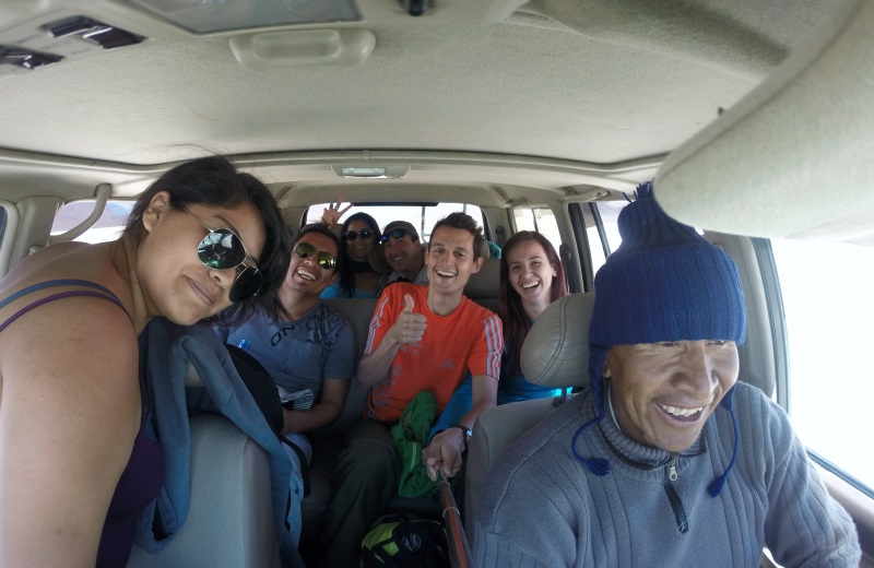 Tour de jeep ao Salar de Uyuni, Bolívia