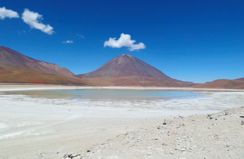 Laguna Verde e Vulcão Licancabur, Bolívia