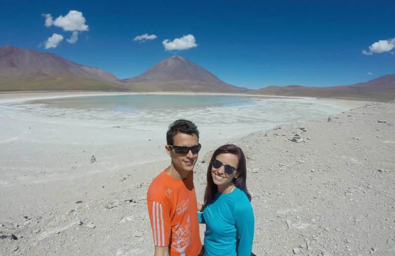 Laguna Verde e Vulcão Licancabur, Bolívia