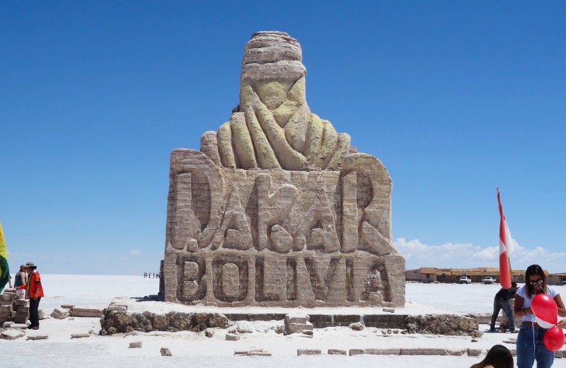 Monumento Rally Dakar Uyuni, Bolívia