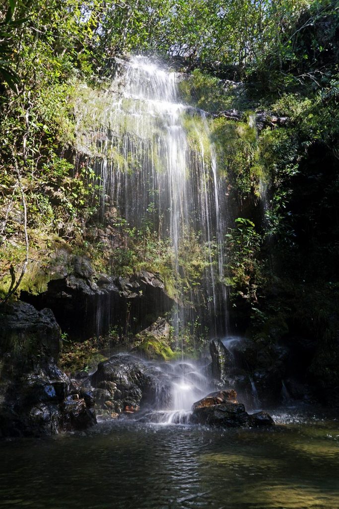 Cachoeira das Esmeraldas, Loquinhas, Chapada Diamantina