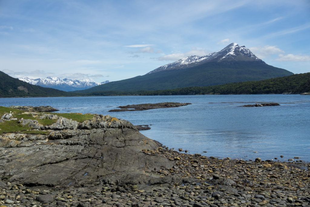 Parque Nacional Tierra del Fuego em Ushuaia, Argentina