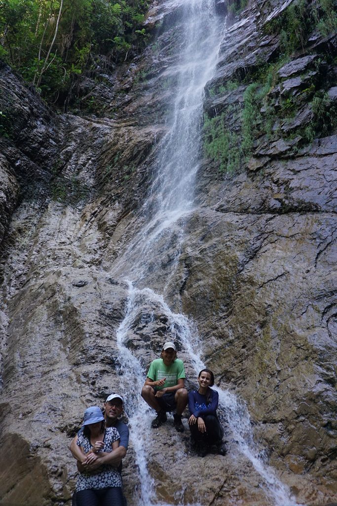 Cachoeira Escondida na Trilha da Cachoeira da Água Fria em Formosa, Goáis
