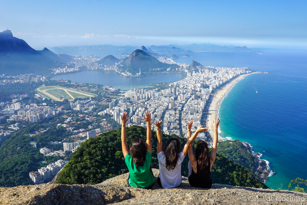 Mochilão pelo Rio de Janeiro