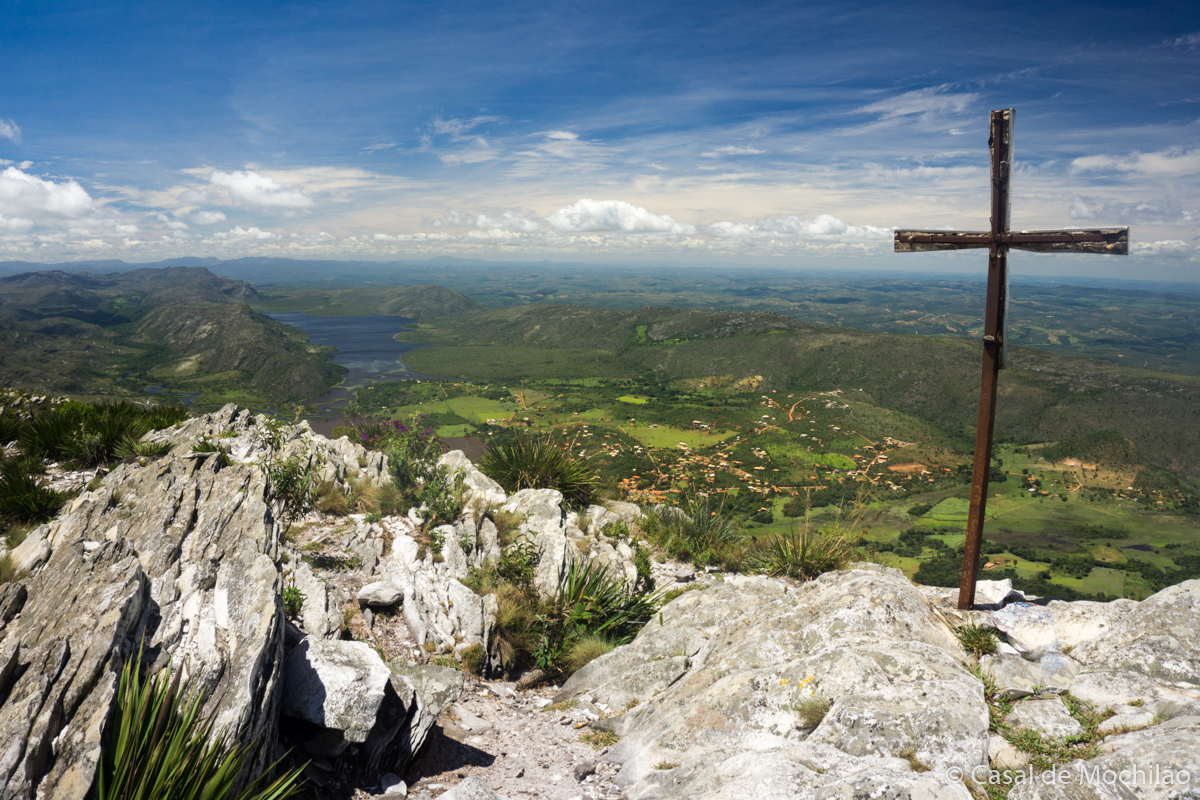 Vista do topo do Pico da Lapinha
