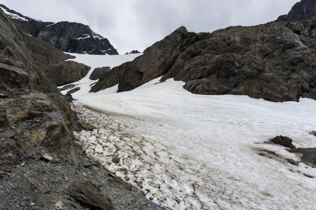 Glaciar Martial em Ushuaia, Patagônia Argentina