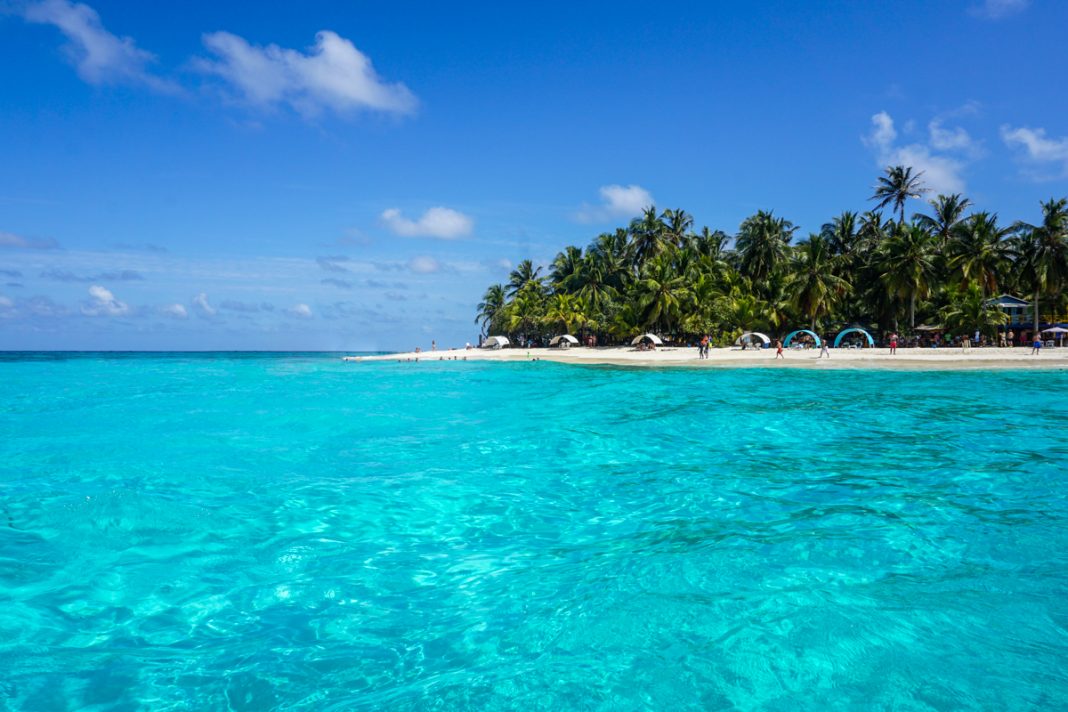 Ilha de Jonnhy Cay, Arquipélago de San Andrés, Colômbia