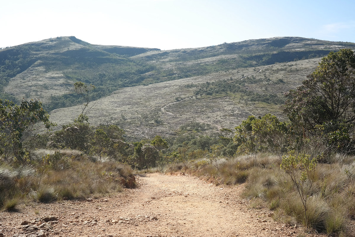 Pico do Pião: circuito de trilha em Ibitipoca