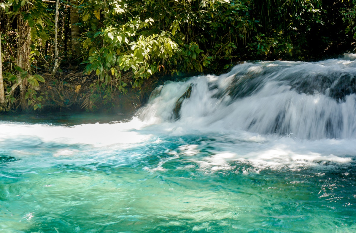 Cachoeira da Formiga no Parque Estadual do Jalapão, Tocantins