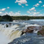 Cachoeira da Velha no Parque Estadual do Jalapão, Tocantins