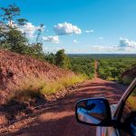 Como conhecer o Jalapão, estrada no Parque Estadual, Tocantins