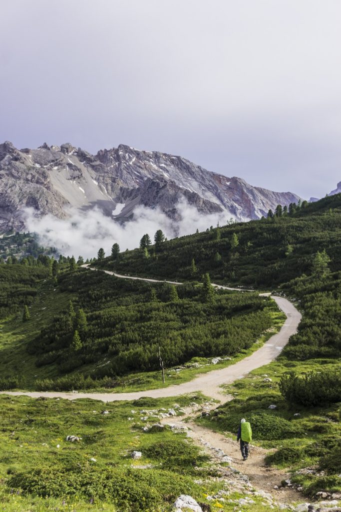 Alta Via 1, rota de trekking nas Dolomitas, Itália