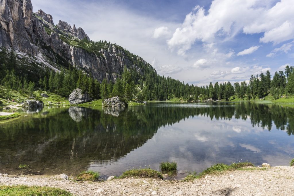 Croda da Lago, Dolomitas, Itália