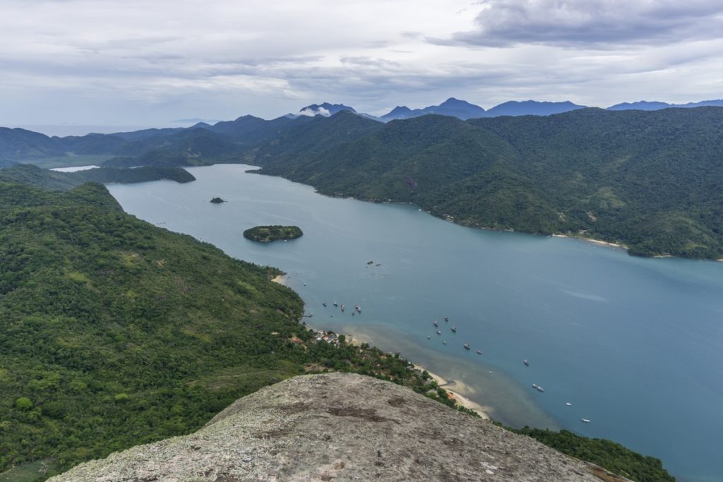Saco do Mamanguá, fiorde tropical em Paraty, uma das melhores trilha no Brasil