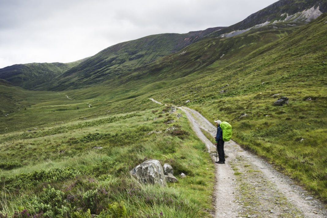 West Highland Way, trilha nas Terras Altas da Escócia